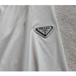 Prada sun and windproof skin trench coat